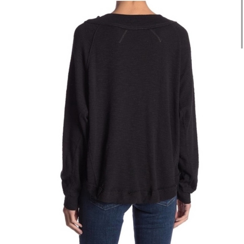 We the Free Women's Don't Forget Me Top Black Size M - Picture 2 of 10